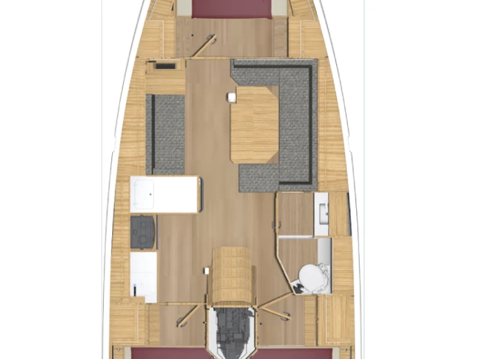 Wynajmij Żaglowiec z lub bez skippera Bavaria w Marsylia