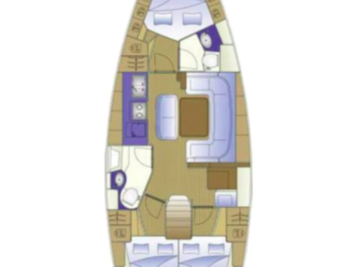 Wynajem łodzi Bavaria Bavaria 40 Cruiser w Mai Khao na SamBoat 