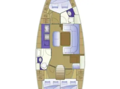 Wynajem łodzi Bavaria Bavaria 40 Cruiser w Mai Khao na SamBoat 