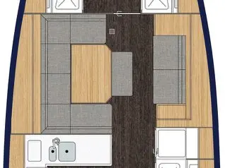Bavaria Bavaria C45 między profesjonalistami a osobami prywatnymi w Mai Khao