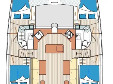 Wynajem w Mai Khao- Island Spirit Yachts Island Spirit 410 na SamBoat