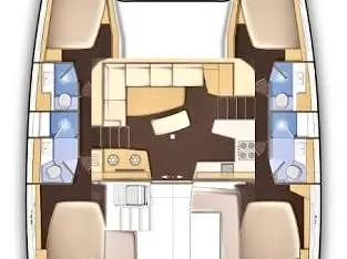 Wynajmij Katamaran z lub bez skippera Lagoon w Mai Khao