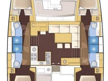 Wynajmij Lagoon Lagoon 450 F w Mai Khao