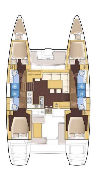 Wynajmij Lagoon Lagoon 450 F w Mai Khao