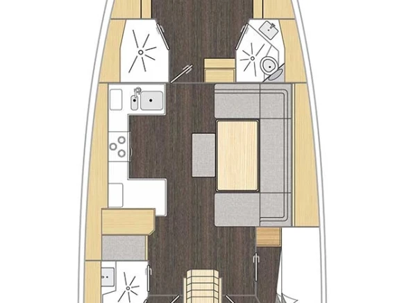 Żaglowiec do wynajmu w Pirovac w najlepszej cenie