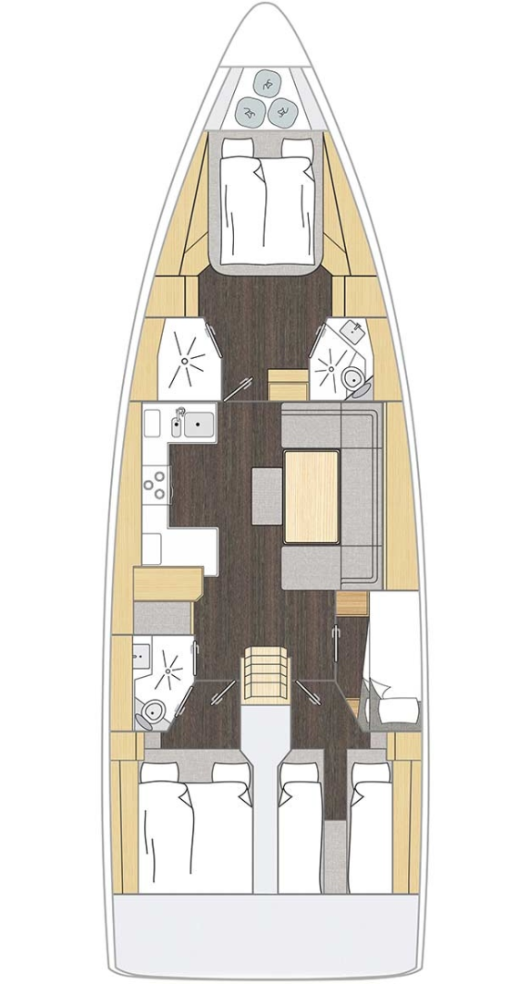 Żaglowiec do wynajmu w Pirovac w najlepszej cenie
