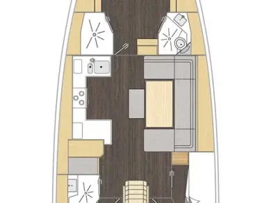 Żaglowiec do wynajmu w Pirovac w najlepszej cenie