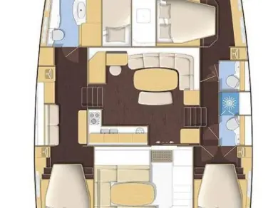 Wynajem Katamaran w Rogoznica - Lagoon Lagoon 421