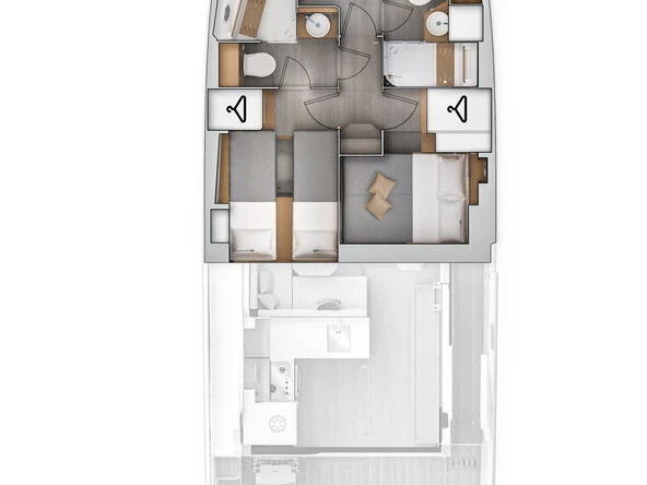 Luksusowy jacht do wynajmu w Rogoznica w najlepszej cenie