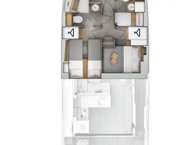 Luksusowy jacht do wynajmu w Rogoznica w najlepszej cenie