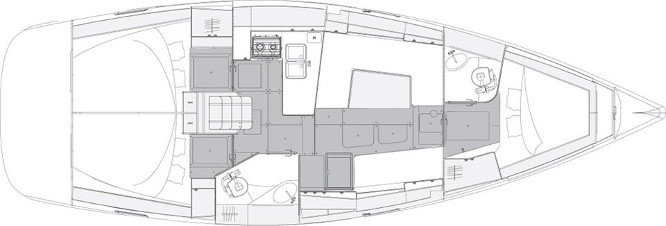 Żaglowiec do wynajmu w Punat w najlepszej cenie