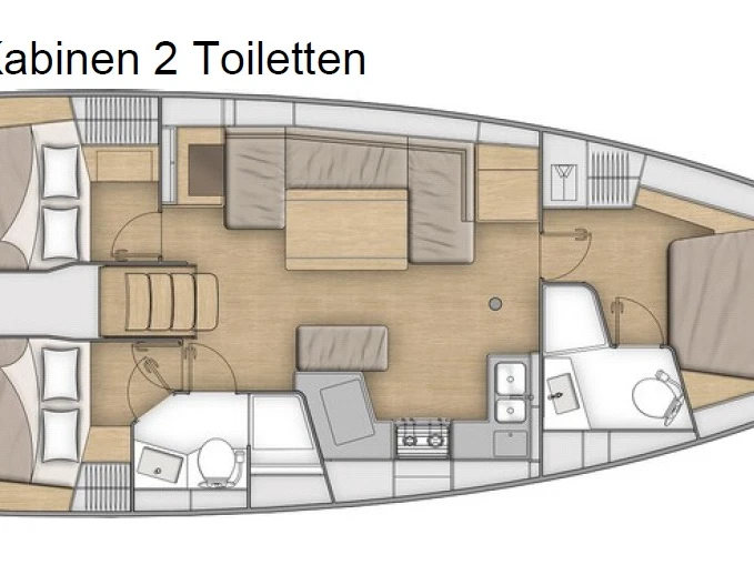 Wynajem łodzi Bénéteau Oceanis 40.1 w Primosten na SamBoat 