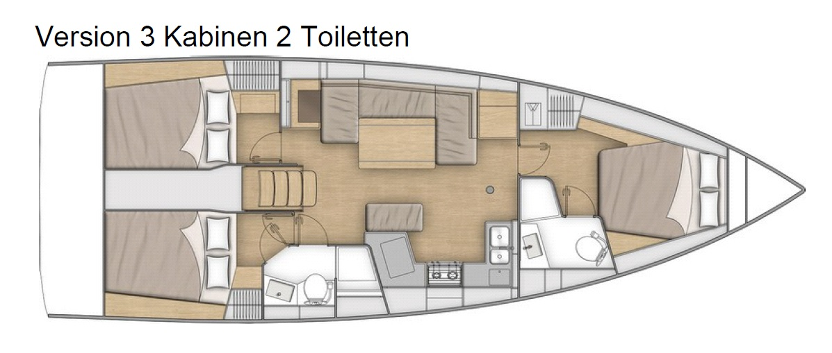 Wynajem łodzi Bénéteau Oceanis 40.1 w Primosten na SamBoat 