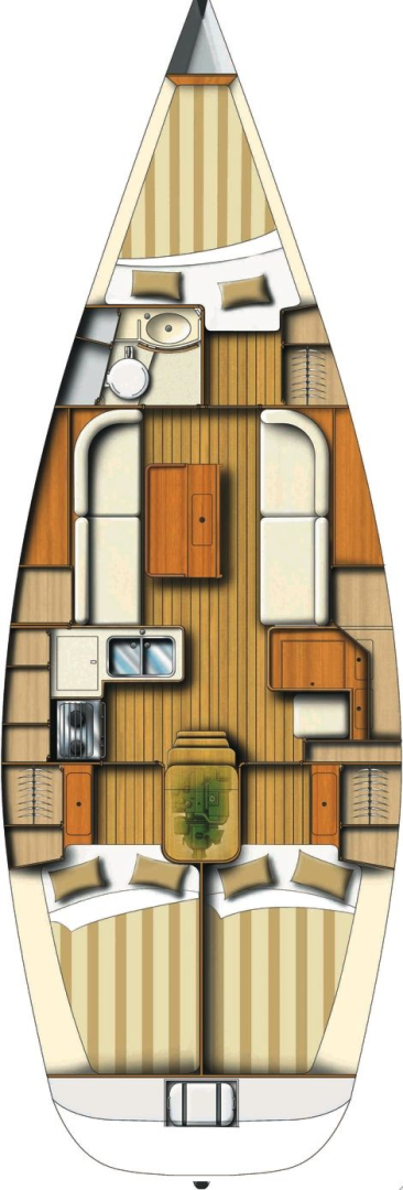 Wynajem łodzi Dufour Dufour 34 w La Rochelle na SamBoat 