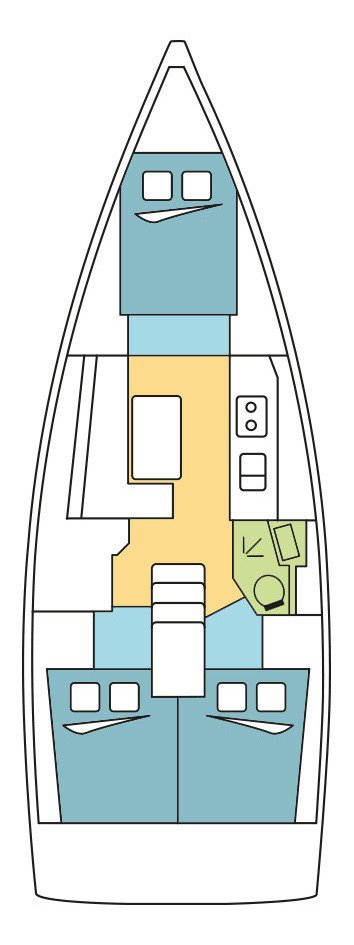 Wynajem w La Rochelle- Bénéteau Oceanis 38.1 na SamBoat
