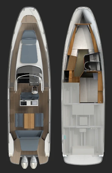 Motorówka do wynajmu w Sukosan w najlepszej cenie