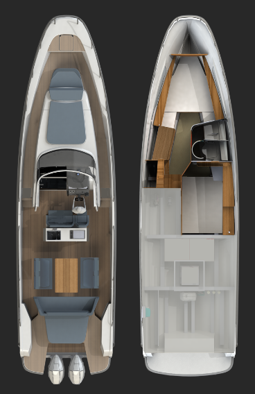 Motorówka do wynajmu w Sukosan w najlepszej cenie