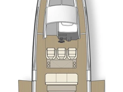 Wynajem łodzi Sukosan tanio Saxdor 320 GTO