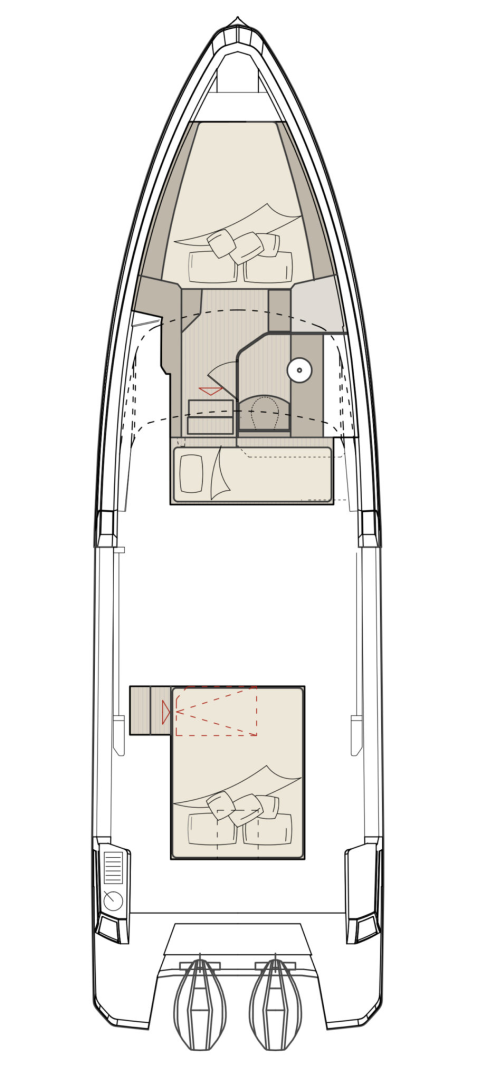 Motorówka do wynajmu w Sukosan w najlepszej cenie
