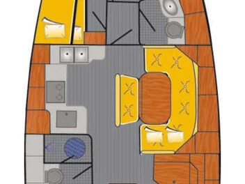 Wynajem łodzi Heiligenhafen tanio Cruiser 46