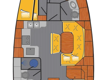 Wynajem Żaglowiec w Heiligenhafen - Bavaria Cruiser 46