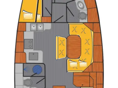 Wynajem Żaglowiec w Heiligenhafen - Bavaria Cruiser 46