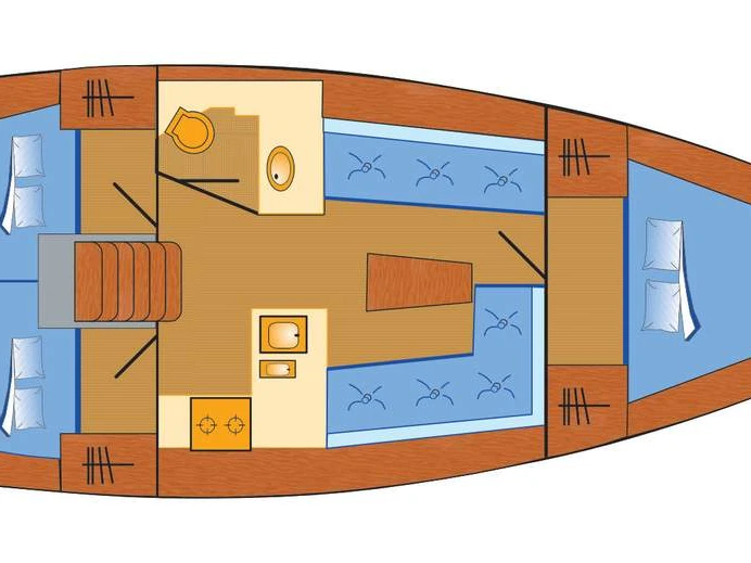 Wynajem w Heiligenhafen- Bavaria Cruiser 37 na SamBoat