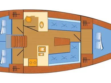 Wynajem w Heiligenhafen- Bavaria Cruiser 37 na SamBoat