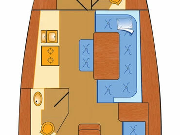 Wynajem łodzi Bavaria Cruiser 41 w Barth na SamBoat 