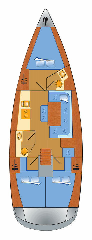 Wynajem łodzi Bavaria Cruiser 41 w Barth na SamBoat 