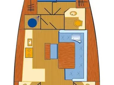 Wynajem Żaglowiec Bavaria z patentem 