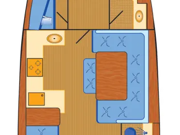 Bavaria Cruiser 51 między profesjonalistami a osobami prywatnymi w Heiligenhafen