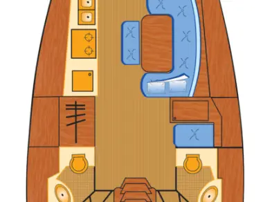 Wynajem w Heiligenhafen- Bénéteau Cyclades 43.3 na SamBoat