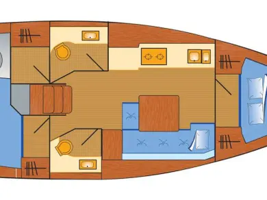 Wynajmij Żaglowiec z lub bez skippera Dufour w Barth