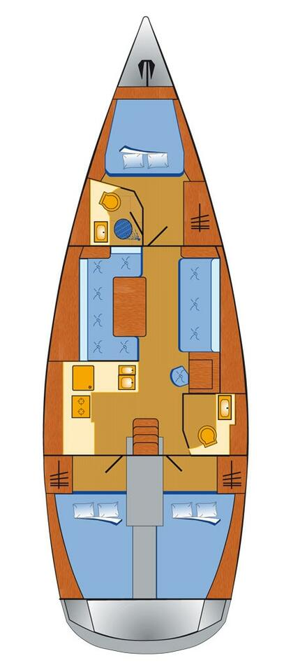 Wynajem w Flensburg- Dufour Dufour 40E na SamBoat