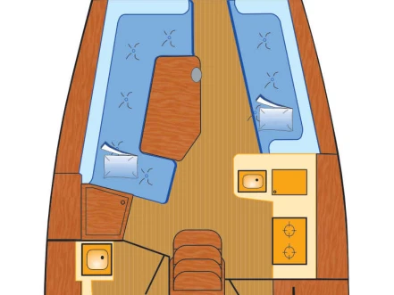 Wynajem Żaglowiec w Heiligenhafen - Hanse Hanse 320