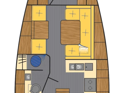 Wynajem łodzi Hanse Hanse 370 w Heiligenhafen na SamBoat 
