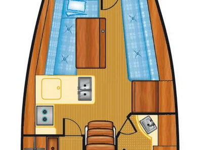 Wynajmij Bénéteau Oceanis 31 w Flensburg
