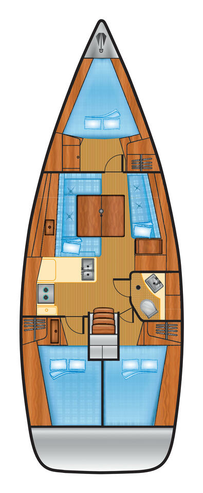 Wynajmij Bénéteau Oceanis 37 w Flensburg