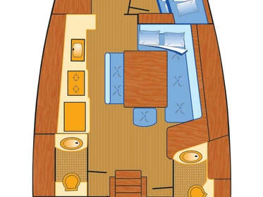 Wynajem Żaglowiec w Heiligenhafen - Bénéteau Oceanis 43