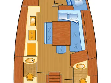 Wynajem Żaglowiec w Heiligenhafen - Bénéteau Oceanis 43