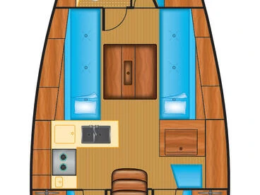 Wynajem Żaglowiec Salona z patentem 