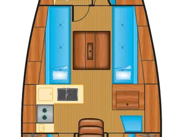 Wynajem Żaglowiec Salona z patentem 