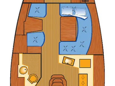 Wynajmij Jeanneau Sun Odyssey 40 w Barth