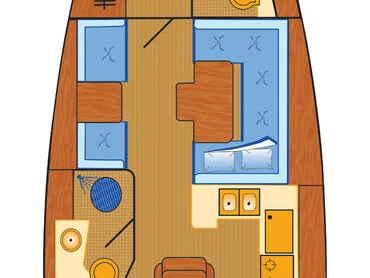 Wynajem łodzi Flensburg tanio Sun Odyssey 409