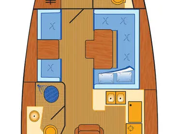 Wynajem łodzi Flensburg tanio Sun Odyssey 409