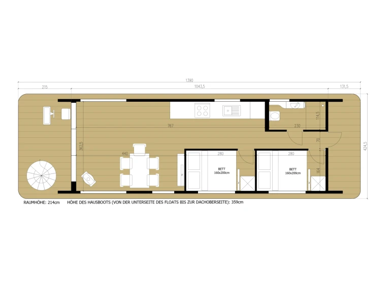 Wynajmij WOMA Woma D13 w Fürstenberg/Havel