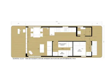 Wynajmij Barka z lub bez skippera WOMA w Fürstenberg/Havel