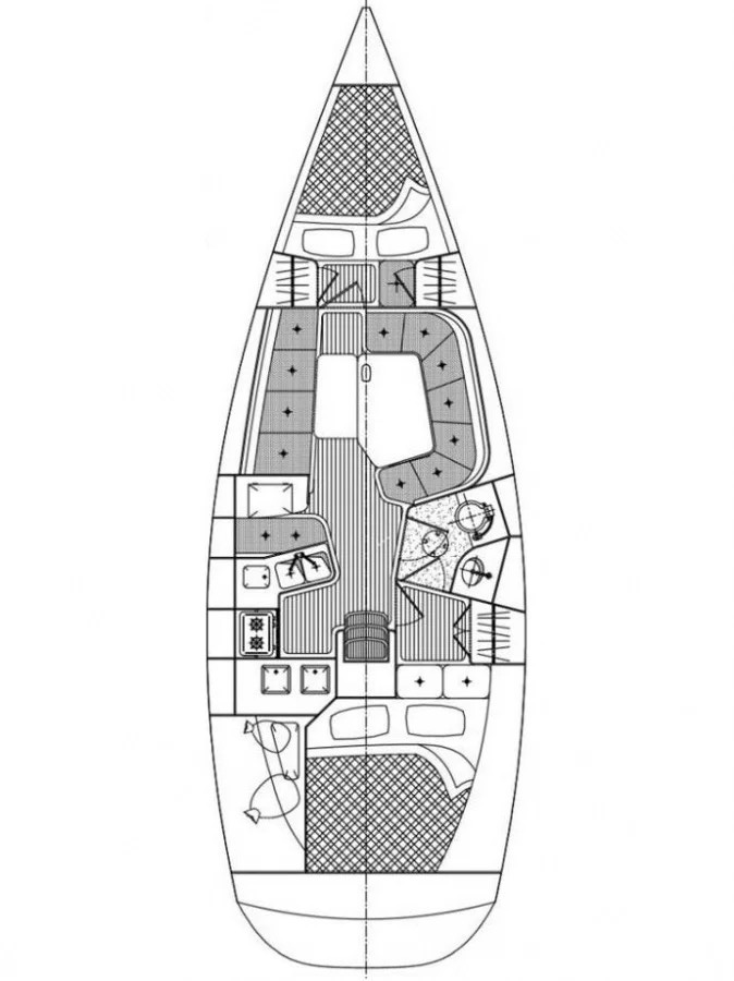 Wynajem w Paraty- Delta Yachts Delta 365 na SamBoat