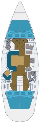 Elan Elan 45 między profesjonalistami a osobami prywatnymi w Split